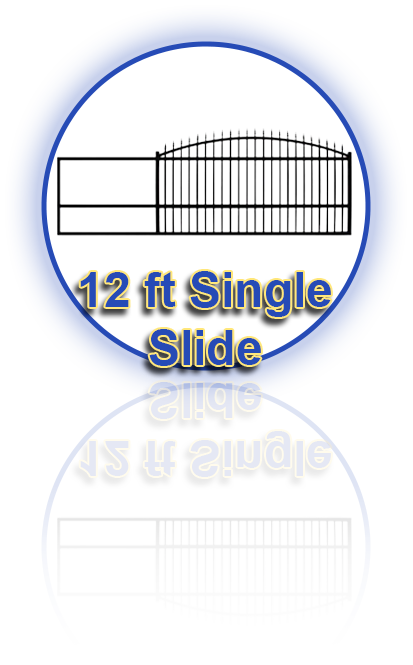 Gates - 12ft Slide
